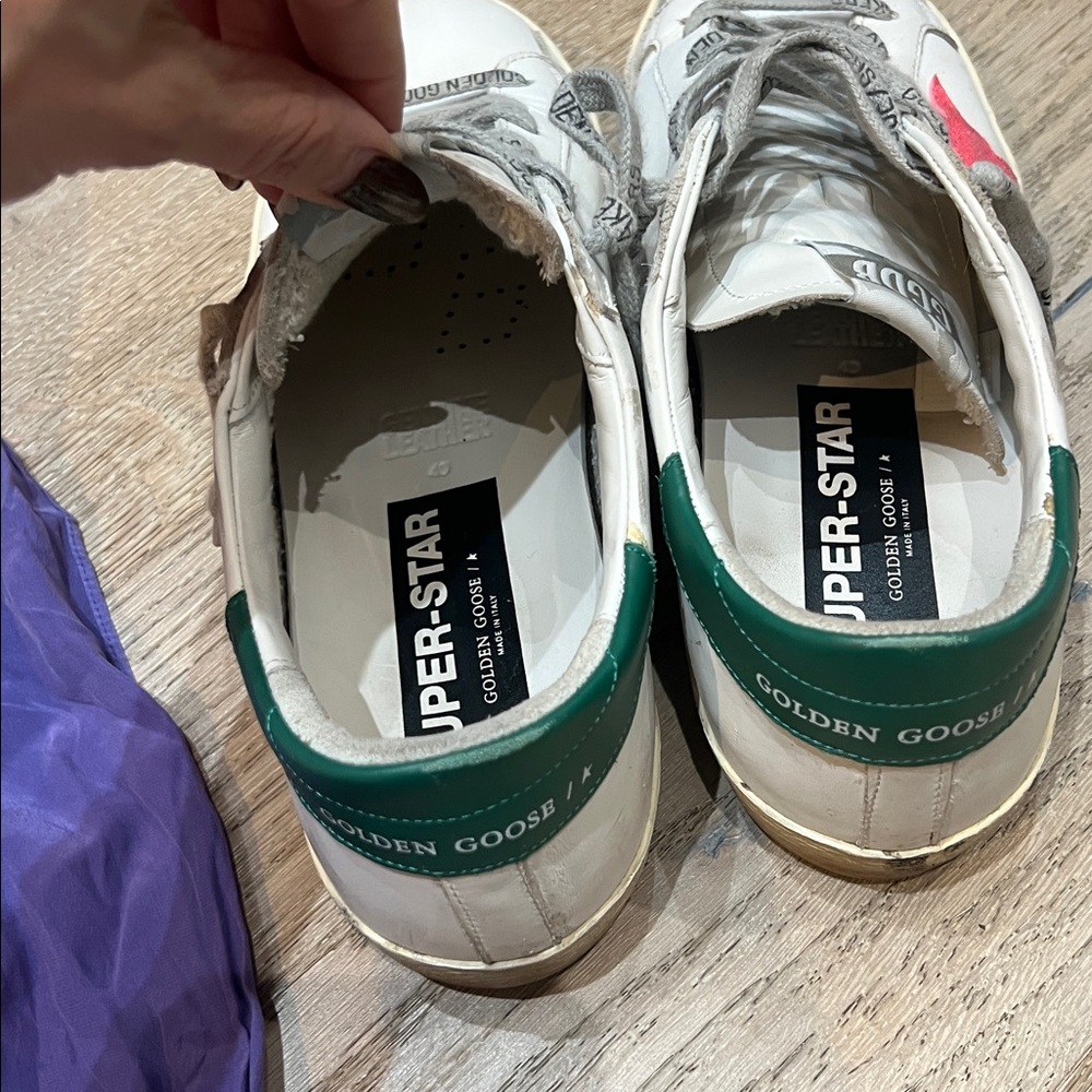 Golden goose sneakers. Pristine condition. Size 40. - Picture 11 of 12